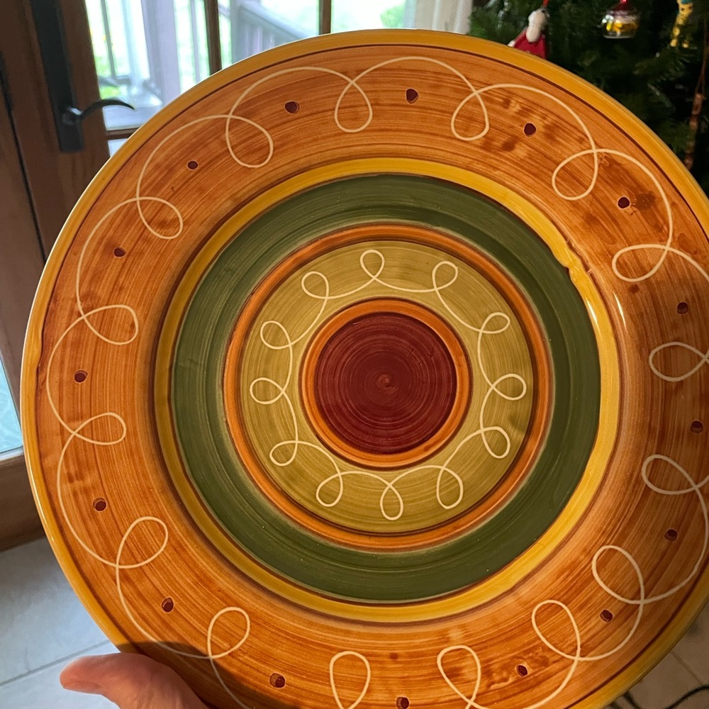 PIER 1 PLATES - SET OF 3 - Picture 4 of 6